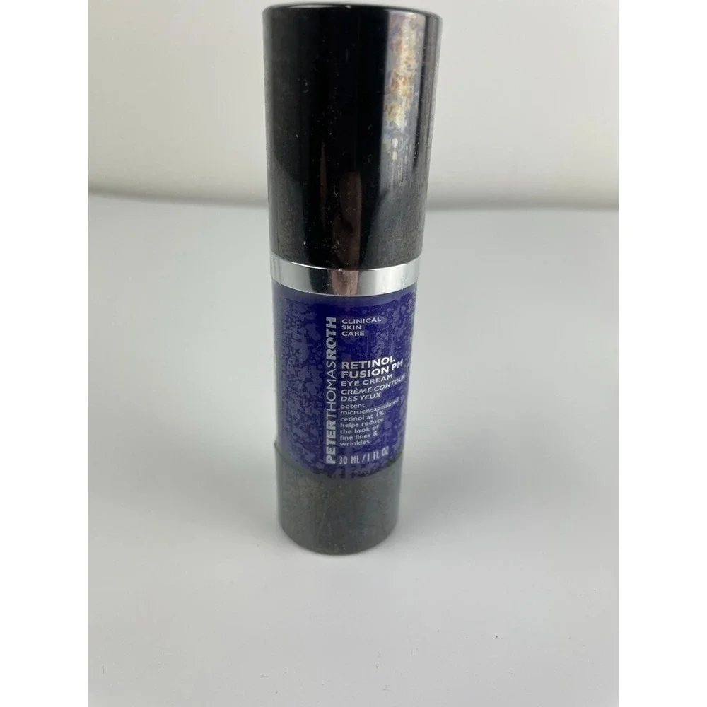 Peter Thomas Roth Clinical Skin Care Retinol Fusion PM Eye Cream 1 fl oz New